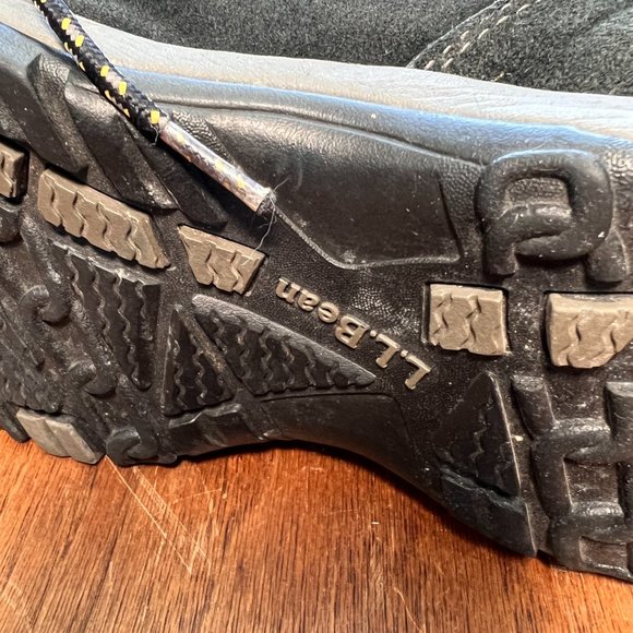 LL Bean Mens Hiking Boots Size 11 1/2 Primaloft  258265 - Picture 5 of 10